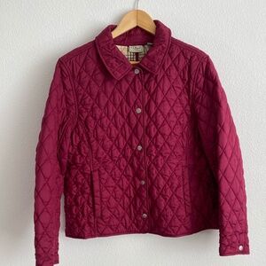 L.L. Bean Women's Quilter Puffer Coat - SP